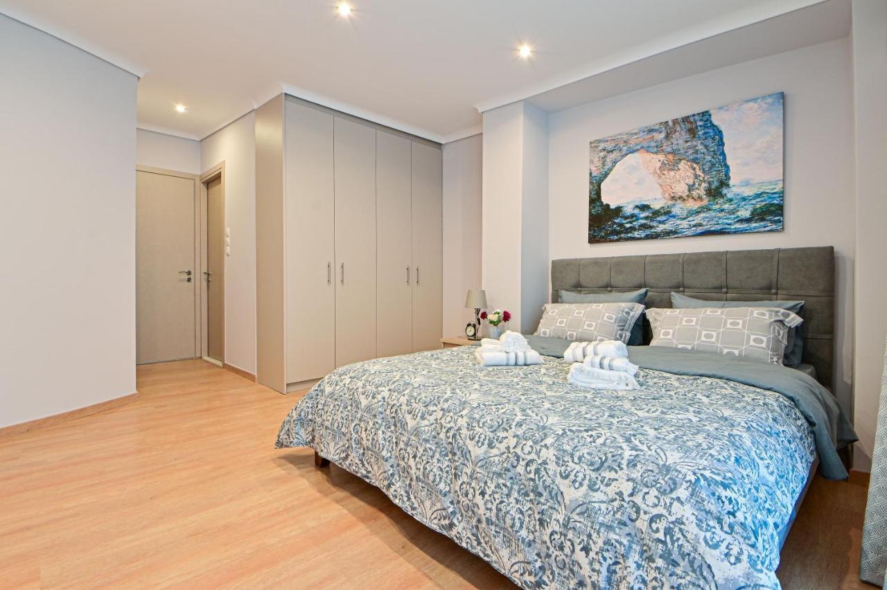 Charming Apartment With A Sea View Terrace Piraeus Exterior photo